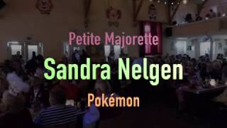 Petite Majorette  Sandra Nelgen  Pokémon [upl. by Samtsirhc]