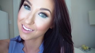 Spring Makeup Tutorial  Jaclyn Hill [upl. by Marciano]