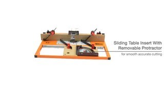 Triton Precision Router Table RTA300 [upl. by Eladnor]