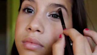 Tutorial Everyday High School Makeup [upl. by Enairda]