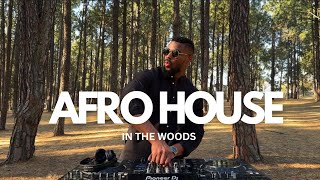 Afro House Mix 2024  In the Woods  Le Good Life [upl. by Orapma]