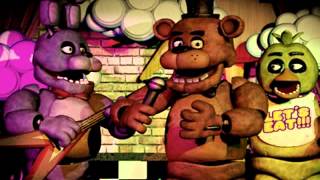 Fnaf Freddy power out full song [upl. by Hnamik]