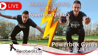 Aerobertics Live  Powerbox Gyros FR [upl. by Oelgnaed]