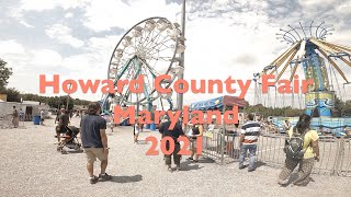 Walking Tour Howard County Fair Maryland 2021 [upl. by Saleem]