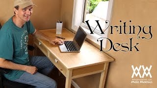 Make a quaint and charming writing desk [upl. by Akin]