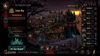 Darkest Dungeon Color of Madness Best Party Endless Mode [upl. by Dygert514]