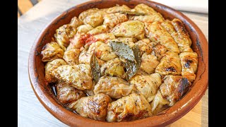 Sarmale Moldovenesti familia le va iubi sunt foarte moi si gustoase ❗ Cabbage Rolls  Kohlrouladen [upl. by Sairahcaz80]