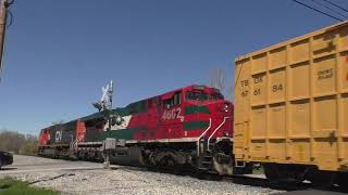 Spring Railfanning in Southern Illinois March amp April 2022 Part 2 [upl. by Kcirdnekal601]