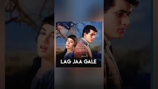 लग जा गले सॉन्ग फैक्ट bollywood movie song reels shorts entertainment latamangeshkar [upl. by Henebry]