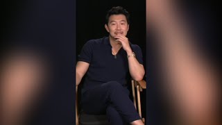 Simu Liu on doing his own stunts in Jackpot PrimeVideo [upl. by Ainej]