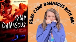 Reading vlog  Camp Damascus review spoiler free [upl. by Amme774]