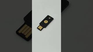 Yubikey 5 NFC USBA Two Factor Security Key  Product Showcase Yubikey shortvideo [upl. by Atinrehs351]