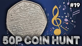 Episode 19 50p Coin hunt from a £250 Bag [upl. by Eisinger875]