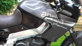 Aprilia ETV 1000 Caponord [upl. by Saberio]