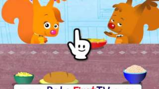 Vocabulary Grains Food at babyfirsttvcom [upl. by Ashly150]