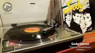 Soda Stereo  Trátame Suavemente LP vinilo [upl. by Whitehouse]