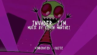 Invader Zim Ep 126A  Vindicated  Official Suite and Soundtrack by Kevin Manthei [upl. by Edwyna]