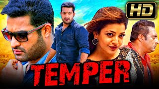 टेम्पर HD  Temper Action Hindi Dubbed Movie l Jr Ntr Superhit Movie l काजल अग्रवाल प्रकाश राज [upl. by Aneetsirhc]