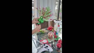 DIY Easy Christmas tree picks decorations Dollar tree decorations [upl. by Oileve]