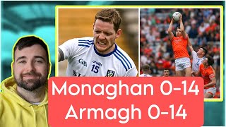 Monaghan Win on PENALTIES 😱 Armagh Heartbroken again 💔 Armagh 014 Monaghan 014  Match Reaction [upl. by Sethrida366]