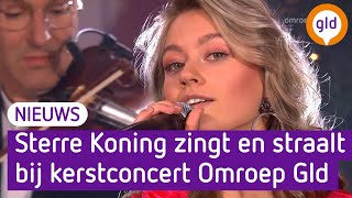 Sterre Koning zingt live bij kerstconcert Omroep Gelderland [upl. by Ydur446]