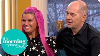 Kerry Katona on Meeting Her LongLost Brother  This Morning [upl. by Hares956]