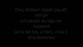 Tröjan du hatar  Norlie amp KKV Lyric [upl. by Halladba]