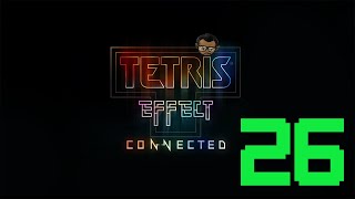 10 Minutes of TETRIS EFFECT Music and Gameplay [upl. by Strohben]