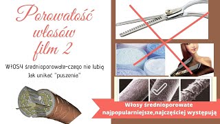 Włosy średnioporowate❌ dlaczego się puszą❌czego nie lubią i czego unikać pielęgnacjakosmetyki [upl. by Oecam616]