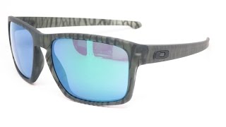 Oakley Sliver Unboxing OO926222 Matte Olive Ink Sunglasses [upl. by Ordisy]