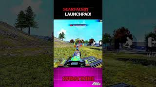 launchpad glitch in free fire  free fire glitch shorts trending viral [upl. by Ayahc]