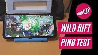 Ayos ba sa Wild Rift GOMO game test  realme C11 [upl. by Annairam]