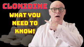 Clonidine The Best Medication no one talks about [upl. by Hameean874]