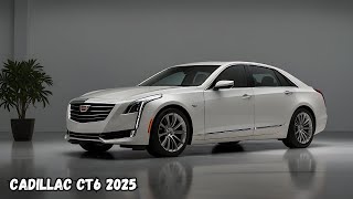 Cadillac CT6  2025 Model  Review is Here [upl. by Reivaz]