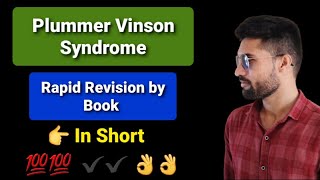 Plummer Vinson syndrome lecture ent [upl. by Yttig669]