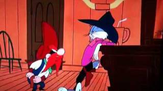 Classic Yosemite Sam vs Bugs Bunny [upl. by Eizus963]