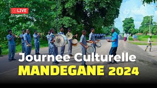 🔴Direct Journée Culturelle Mandégane au rythme du fanfare [upl. by Vine912]