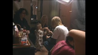 Kurt Cobain Frances Bean Courtney Love Backstage Interview MTV Live amp Loud Dic 13 1993 HD [upl. by Featherstone]