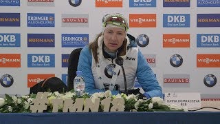 TMN18 Womens Sprint Press Conference [upl. by Nonek]