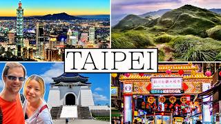 Asias Best Kept Secret 4 Days in TAIPEI TAIWAN Travel Vlog amp Guide for 2024 [upl. by Irim]