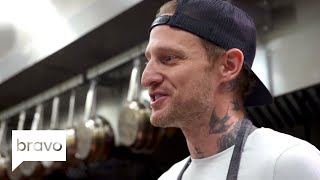 Top Chefs Michael Voltaggio amp Smino Experiment In The Kitchen  Beats  Bites  Bravo [upl. by Eihtur]