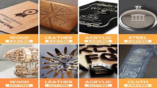 Sculpfun S9 Laser Engraver laser cutter [upl. by Aber181]