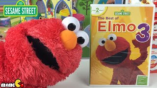 Sesame Street The Best of Elmo 3 DVD Review [upl. by Anirtruc]