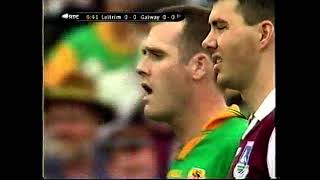 2000 Connacht Football Final Galway v Leitrim [upl. by Dlareme]