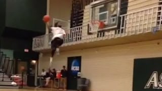 Worlds Shortest Dunker  5foot2 high school Basketball Player  WOW [upl. by Aikaj]