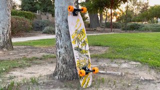 LandYachtz Ripper Postcard Unboxing initial ride and review [upl. by Ahnavas]