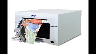 The DNP DS620 The Compact Professional Digital Photo Printer with Media [upl. by Muhammad836]