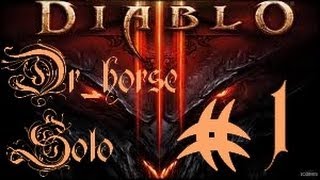 1 Lets Play Diablo III FR Le début de laventure [upl. by Coh202]