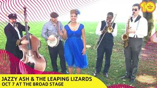 Jazzy Ash amp The Leaping Lizards  New Orleans Jazz at The Broad Stage [upl. by Dachi]