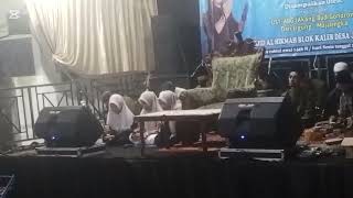 Sungguh menyentuh lantunan sholawat Ashghil dari 3 Santri putri AzzakiyahAzkaiklimaAssyifa [upl. by Baskett146]